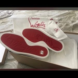 Christian Louboutin Veira Lace Up Sneakers